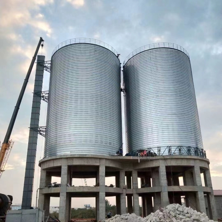 西安螺旋卷板倉