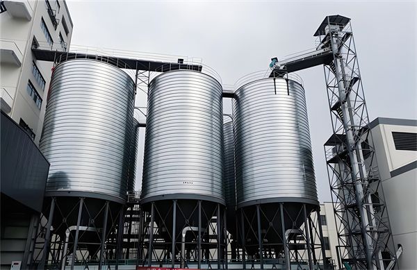 西安螺旋倉建設使用特性分析