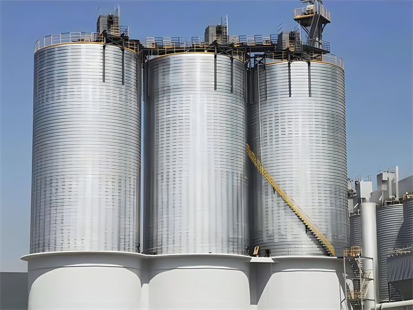 西安螺旋卷板倉