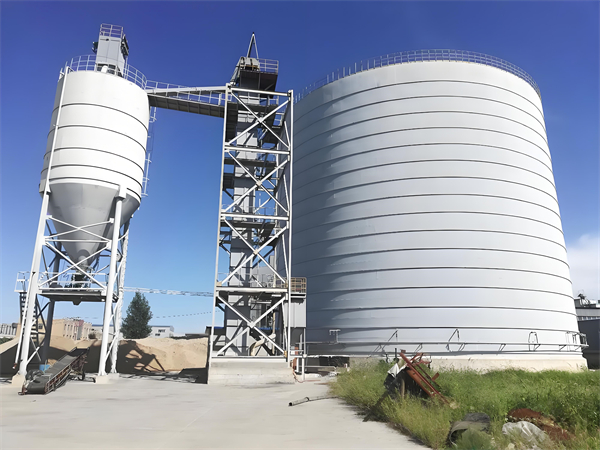 粉煤灰倉的特點與優點